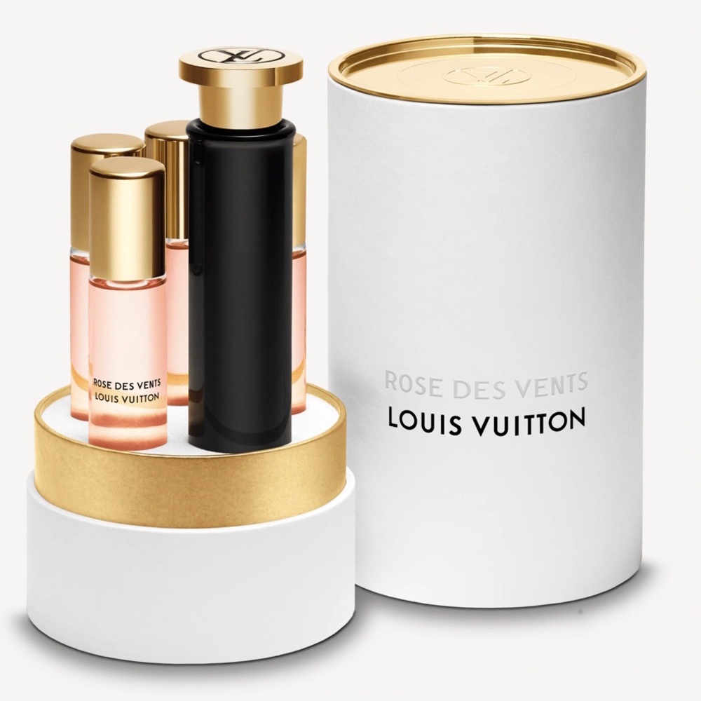 ✨Louis Vuitton Rose Des Vents Travel set ✨